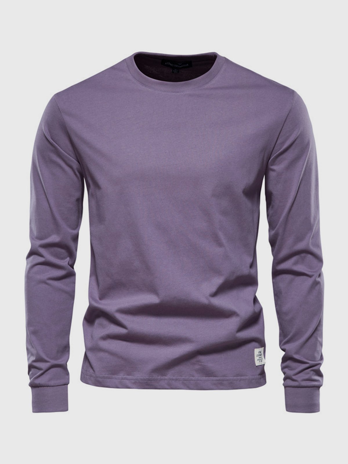 Comfortable Men's Long-Sleeve Cotton Shirt