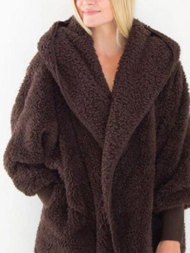 Elegant Women's Coat Classic Comfortable
