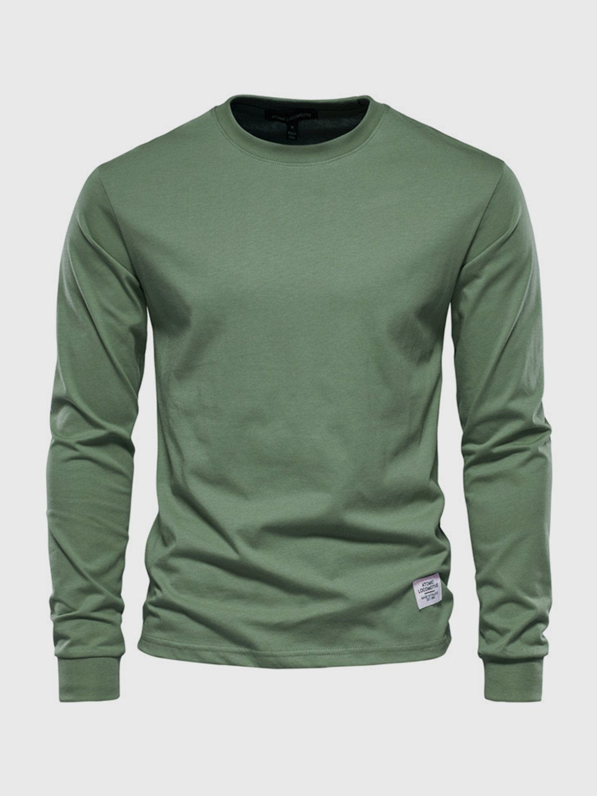 Comfortable Men's Long-Sleeve Cotton Shirt