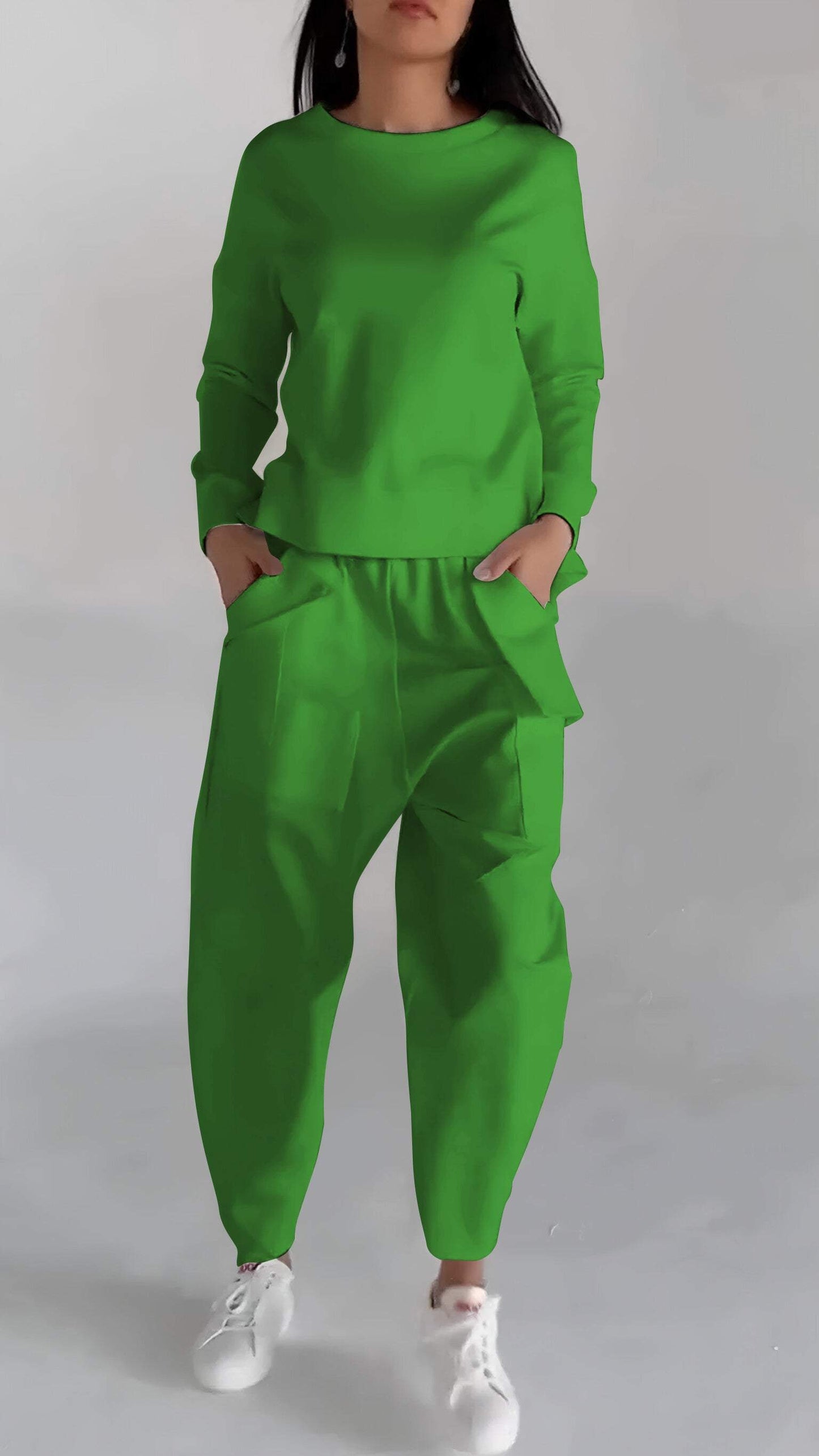 Practical Women's Clothing with a Lightweight Top Look