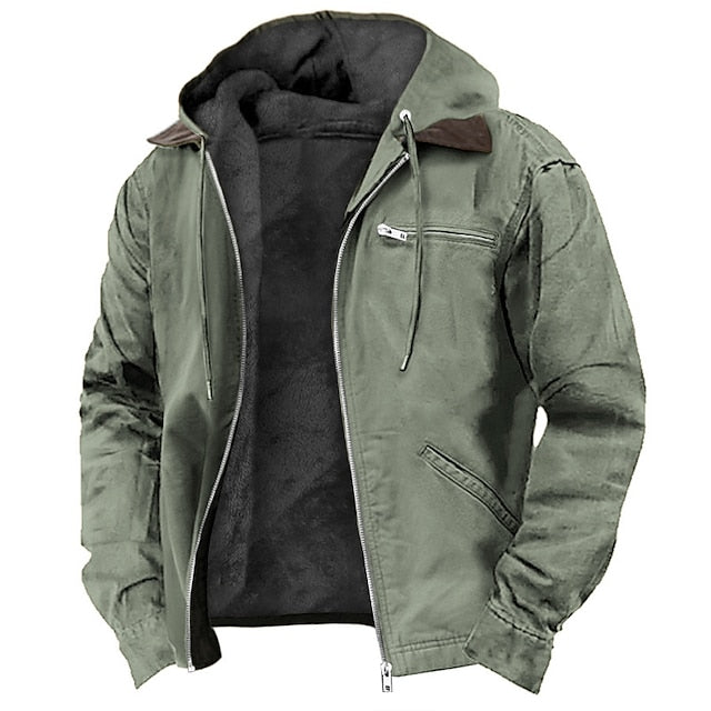 Men's Jacket Elegant and Practical