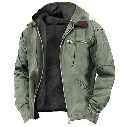 Men's Jacket Elegant and Practical