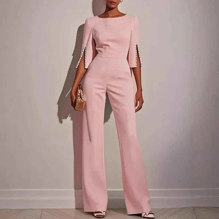 Women's Elegant Wedding Evening Jumpsuit