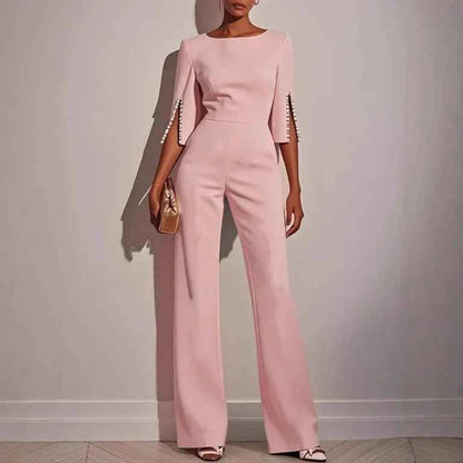 Women's Elegant Wedding Evening Jumpsuit
