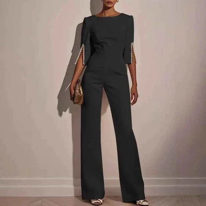Women's Elegant Wedding Evening Jumpsuit