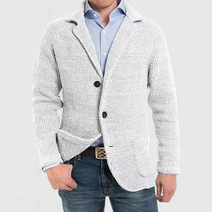 Elegant Transition Jacket for Men Trendy with Pockets