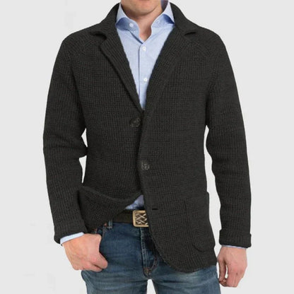 Elegante Übergangsjacke Herren Trendig mit Taschen - IdealeKleiden