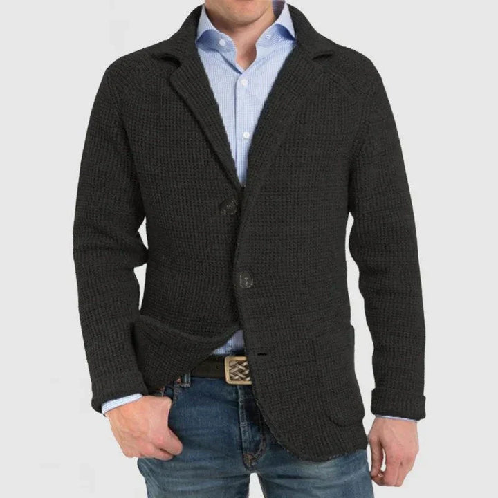 Elegante Übergangsjacke Herren Trendig mit Taschen - IdealeKleiden