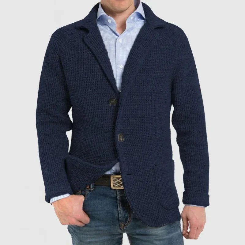 Elegant Transition Jacket for Men Trendy with Pockets