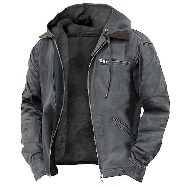 Men's Jacket Elegant and Practical