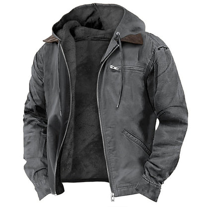 Men's Jacket Elegant and Practical