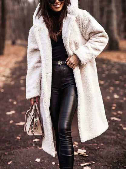 Women's Long Winter Coat Warm