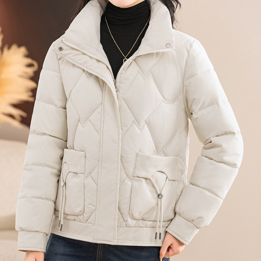 Elegant Women's Winter Jacket Luxury Quality