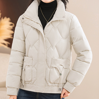 Elegant Women's Winter Jacket Luxury Quality
