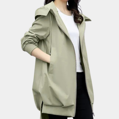 Women's Modern Long Autumn Jacket
