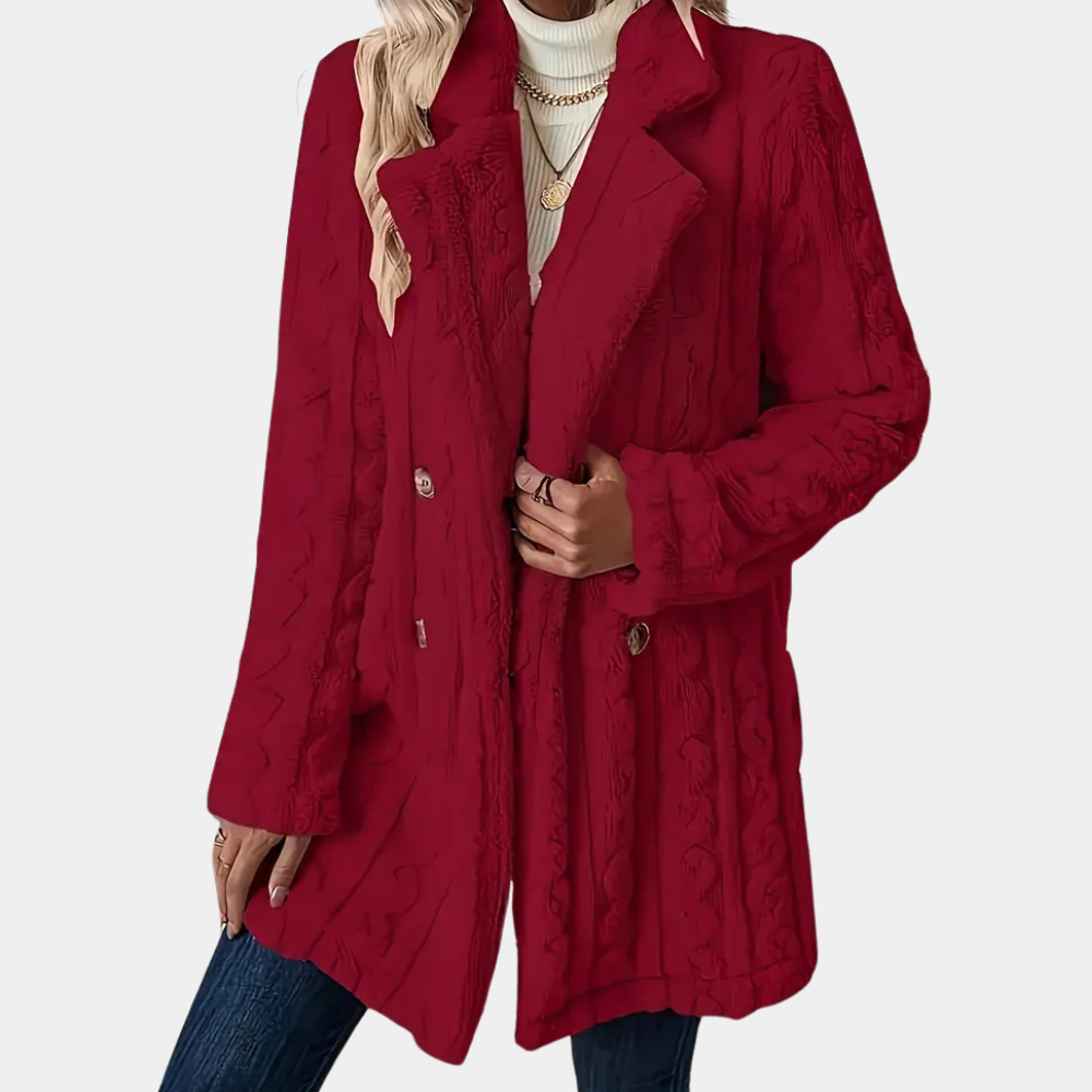 Elegant Women's Winter Jacket Lightweight and Warm
