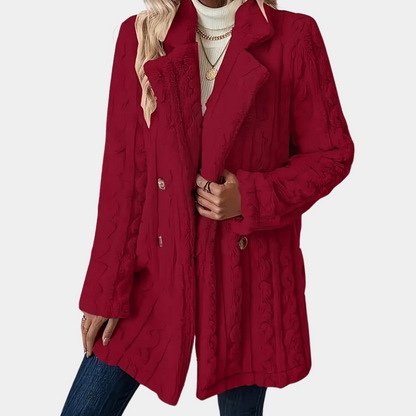 Elegant Women's Winter Jacket Lightweight and Warm