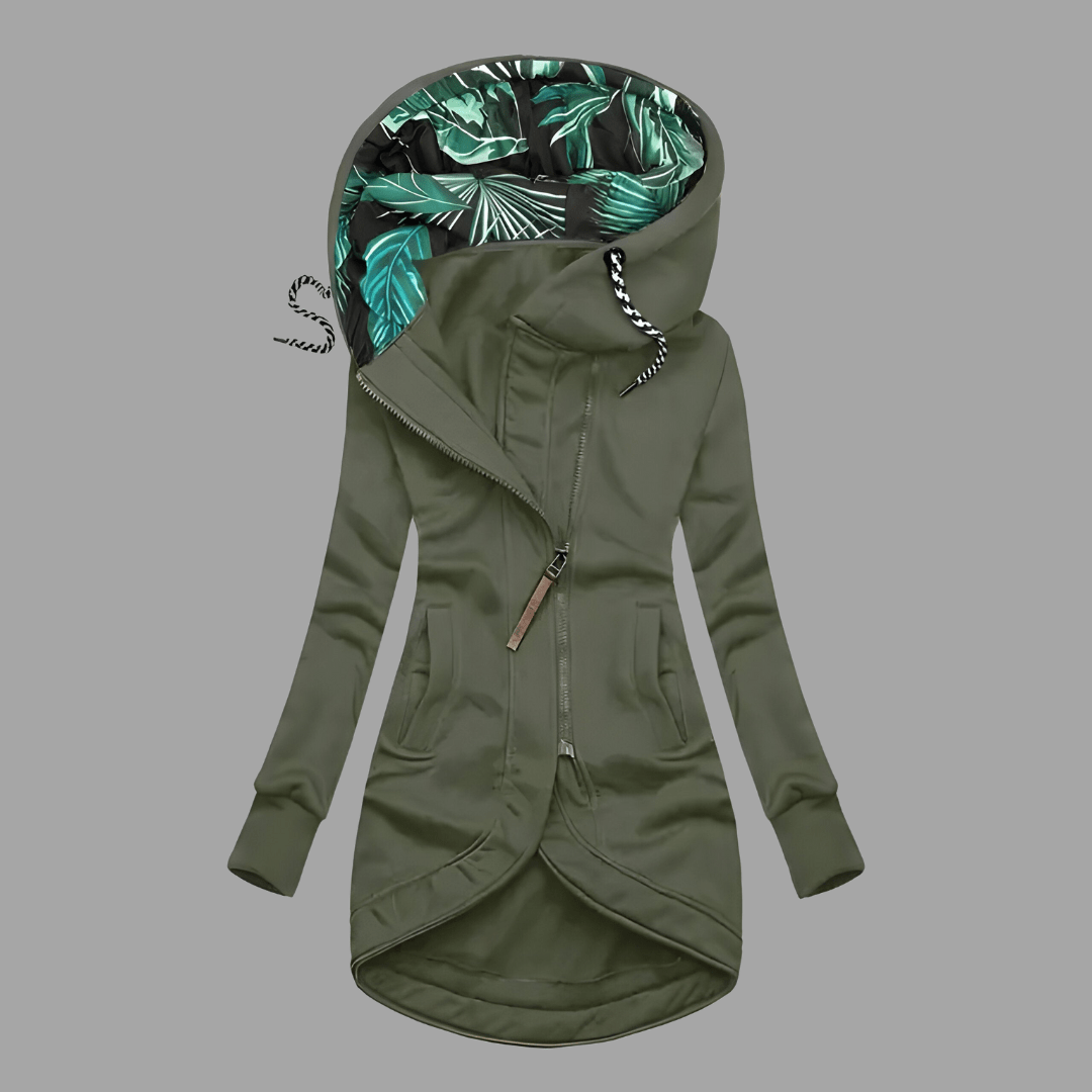 Robuste Damen Winterjacke Schwarz