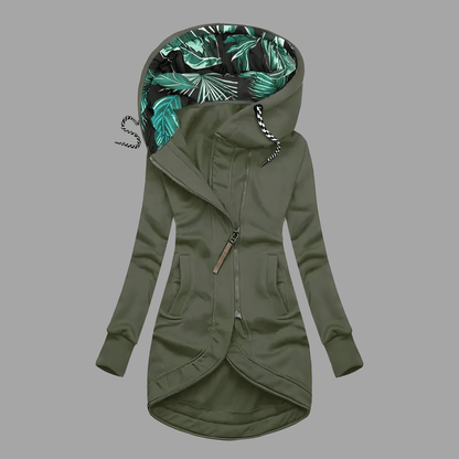 Robuste Damen Winterjacke Schwarz