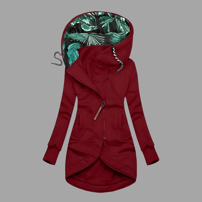 Robuste Damen Winterjacke Schwarz