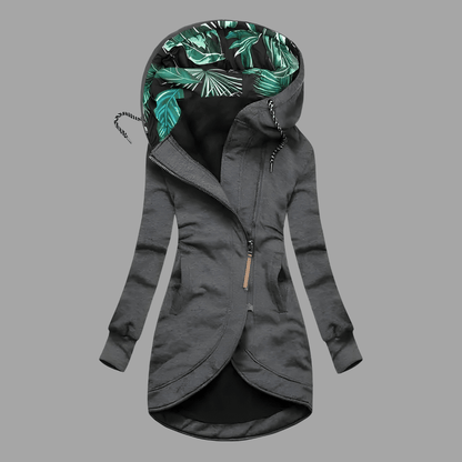 Robuste Damen Winterjacke Schwarz