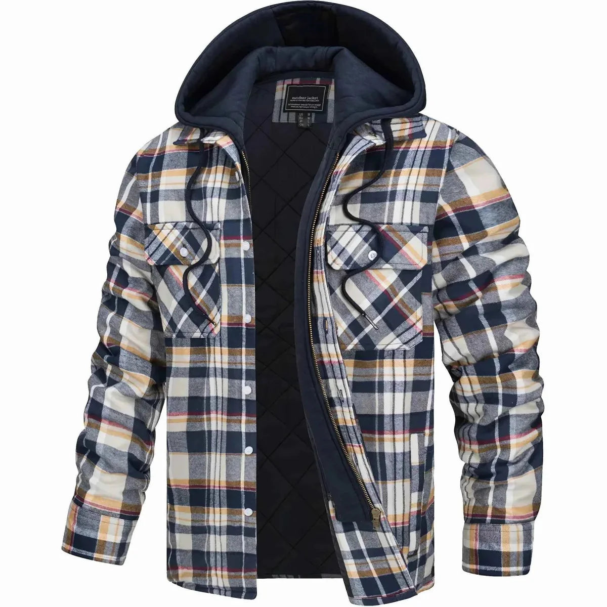 Men's Winter Jacket Hood