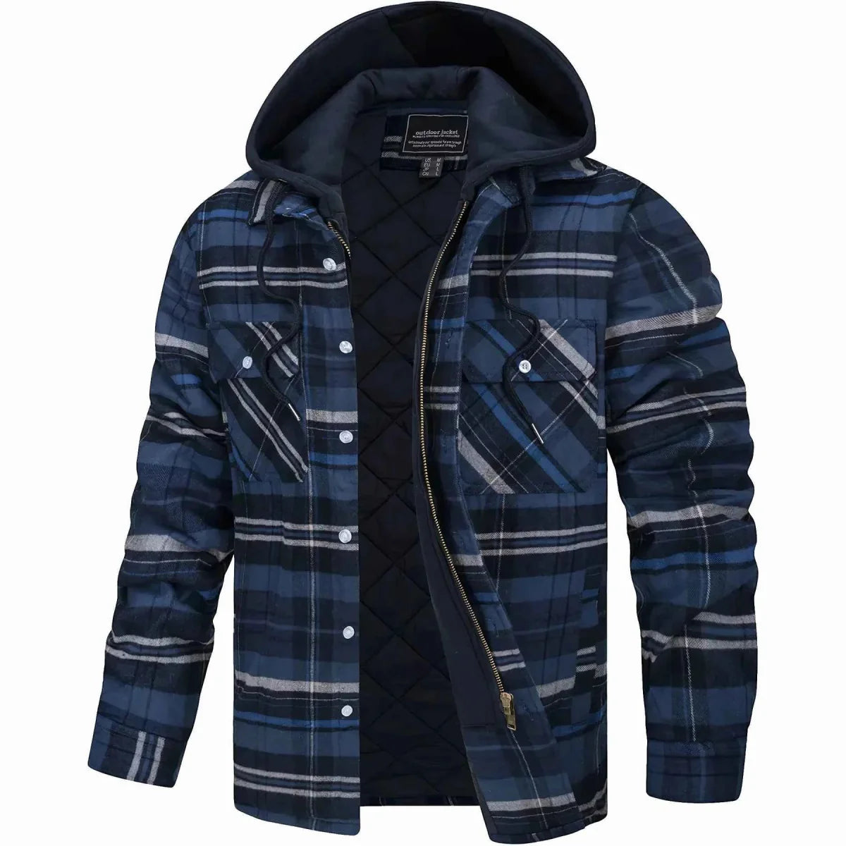 Men's Winter Jacket Hood