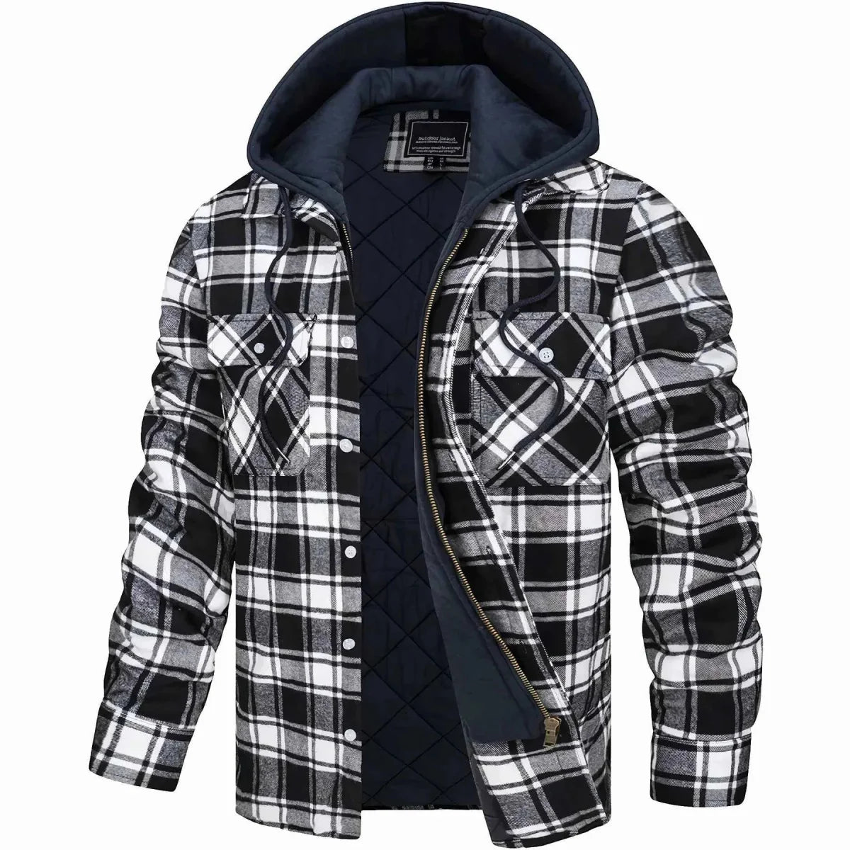 Men's Winter Jacket Hood