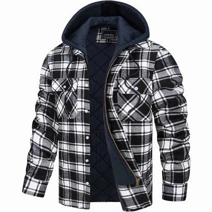 Men's Winter Jacket Hood
