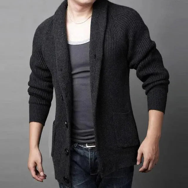 Men's Cardigan Warm Comfortable