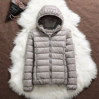 Women's Weatherproof Down Winter Jacket