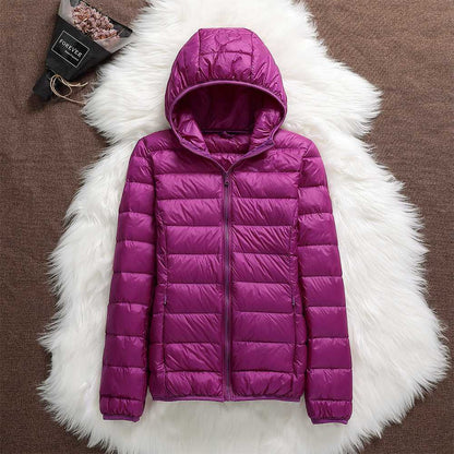 Women's Weatherproof Down Winter Jacket