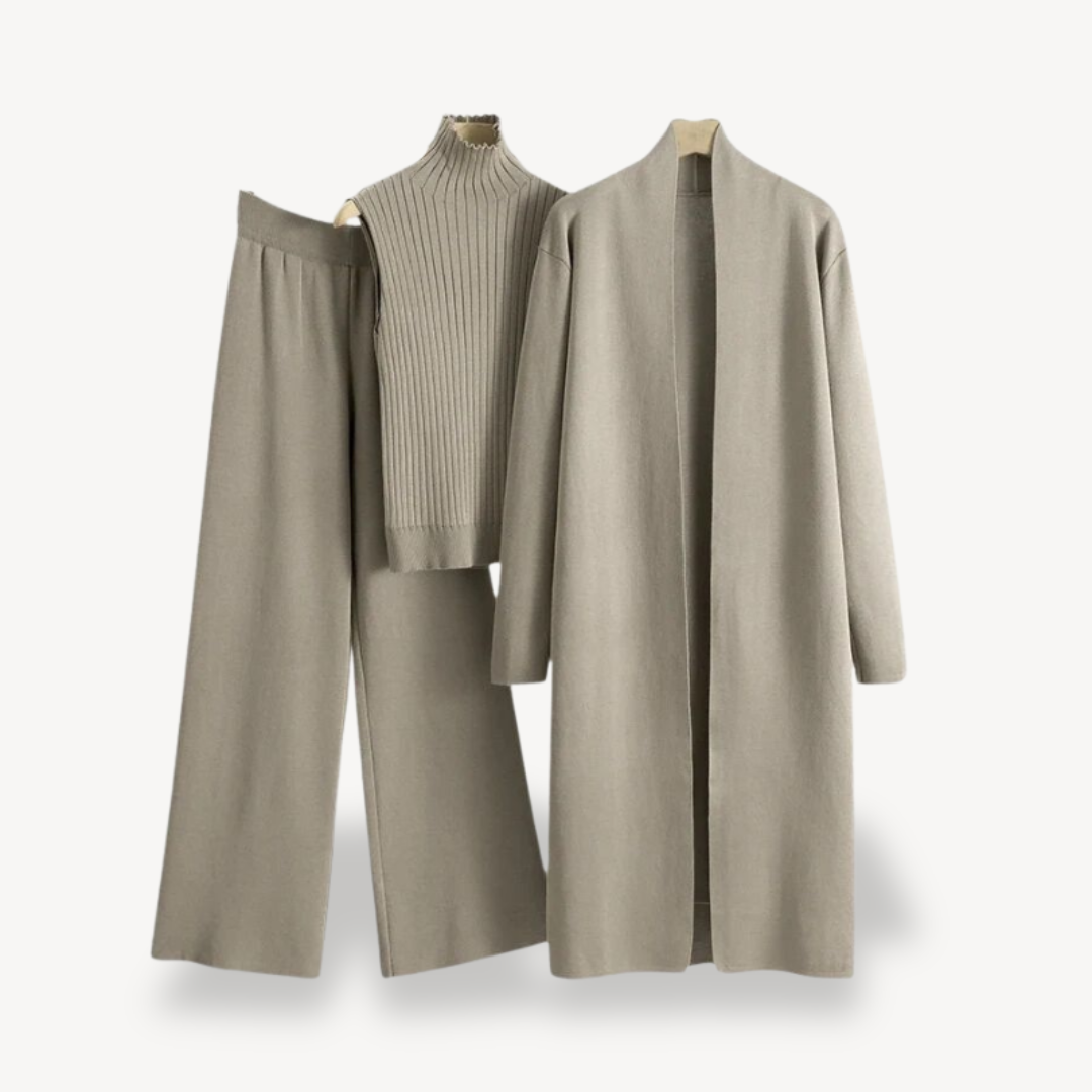 Women's shoes and clothing are excluded; the title refers to the garment dress or, specifically here, to a set.
Therefore, a more fitting title.