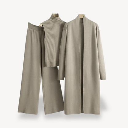 Women's shoes and clothing are excluded; the title refers to the garment dress or, specifically here, to a set.
Therefore, a more fitting title.