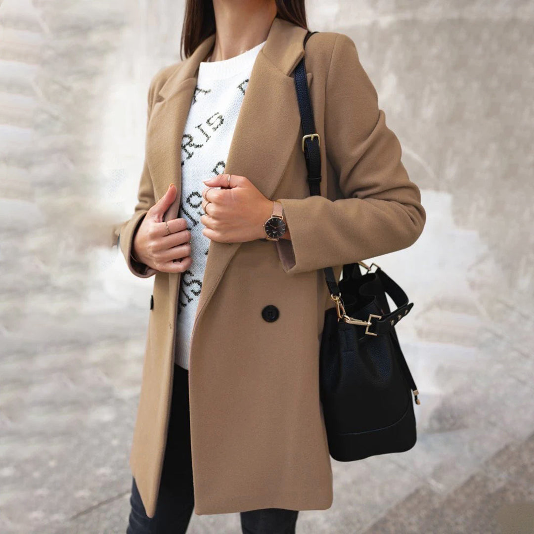 Women's Autumn Jacket Warm Comfortable Modern