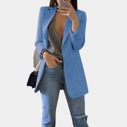 Elegant Women's Blazer Autumn Fashion Ladies Jacket