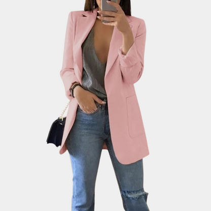 Elegant Women's Blazer Autumn Fashion Ladies Jacket