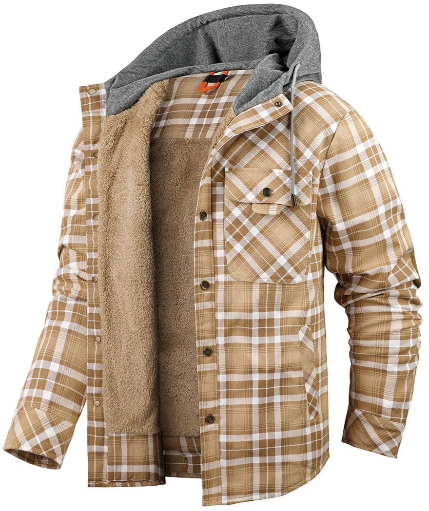 Robust outdoor jacket Woodland design