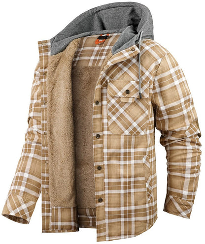 Robust outdoor jacket Woodland design