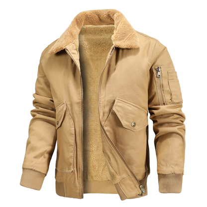 Stylish Sherpa Jacket Modern Women's Black