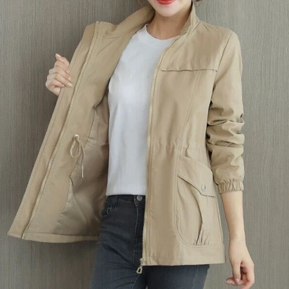 Slim Fit Windbreaker Elegant & Sporty