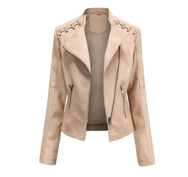 Men's Leather Jacket Autumn Model Premium Quality