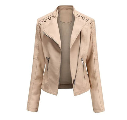 Men's Leather Jacket Autumn Model Premium Quality