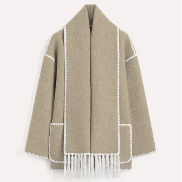 Stylish women's jacket Trendy design