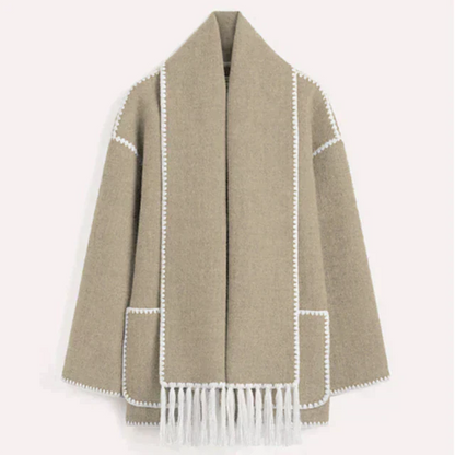 Stylish women's jacket Trendy design