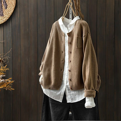 Women's Oversized Knit Cardigan