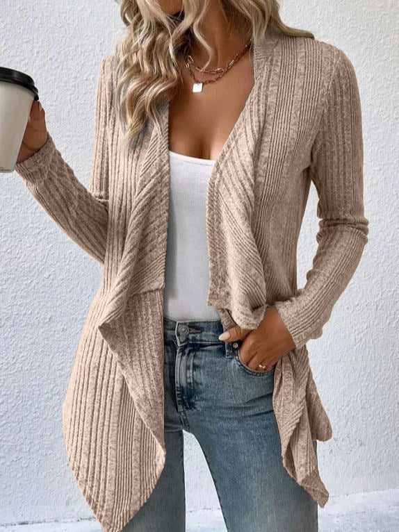 Casual Open Modern Cardigan