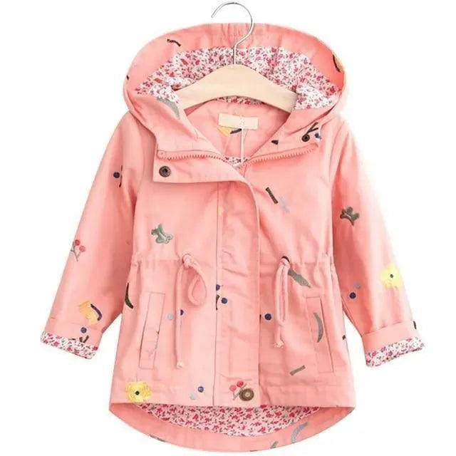 Kinder Kordelzugjacke Modern Stylisch - IdealeKleiden