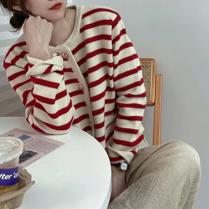 Stylish Striped Jacket Modern & Chic