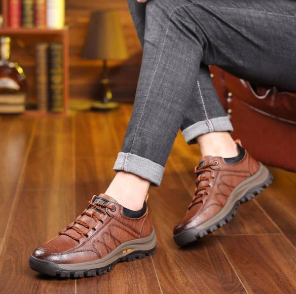Waterproof Men's Ergonomic Outdoor Shoes